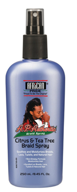 AFRICAN PRIDE Ap Authentic Men Braid Hair Spray (8.45 Oz), sareya beauty supply store in calgary alberta canada